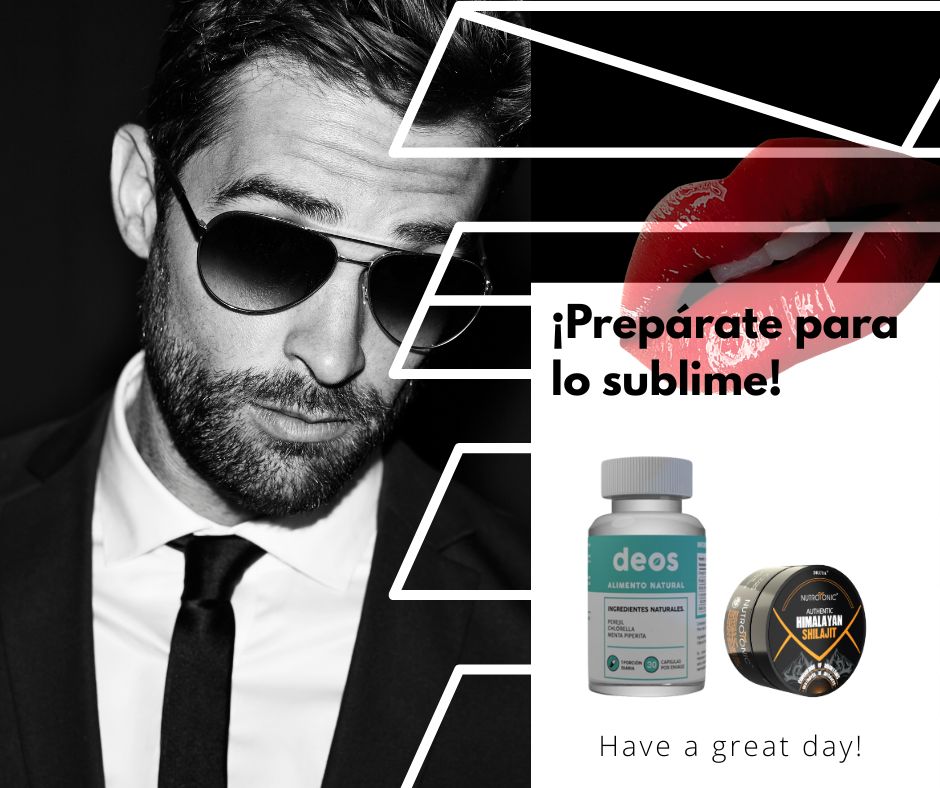 POTENTE PACK PARA SUBIR LA TESTOSTERONA Y SENTIRTE FRESCO TODO EL DIA