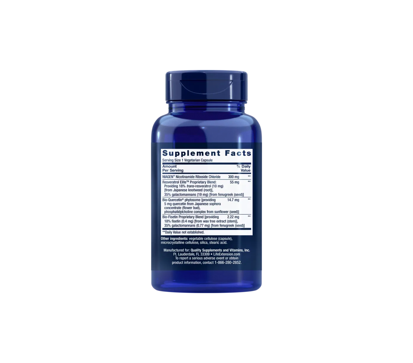 NAD+ Cell Regenerator™ and Resveratrol Elite™