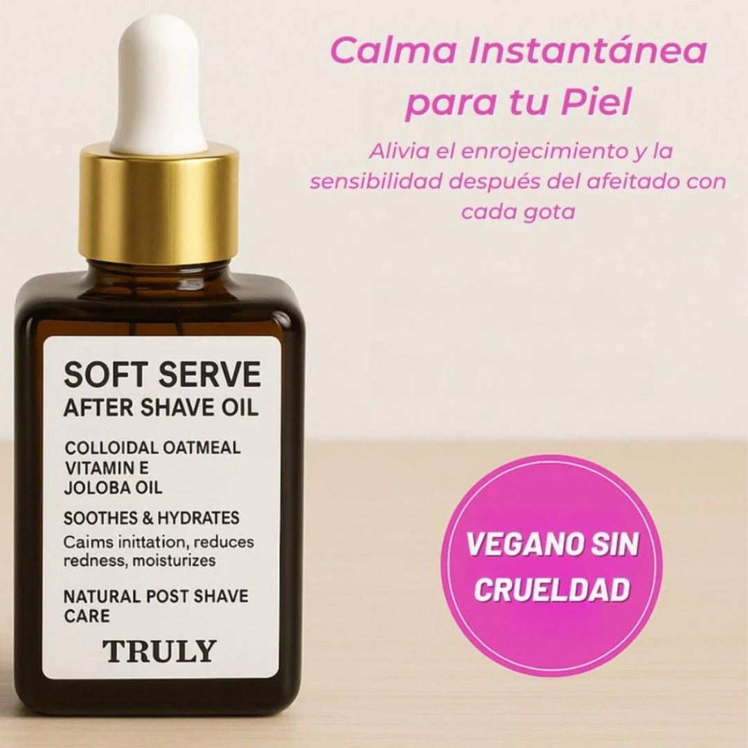 TrullyBeauty™ – Aceite Post Depilatorio + tu Guía Gratis para disfrutar la experiencia