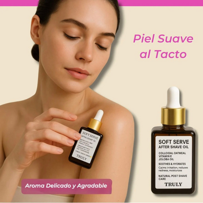 TrullyBeauty™ – Aceite Post Depilatorio + tu Guía Gratis para disfrutar la experiencia