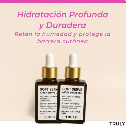 TrullyBeauty™ – Aceite Post Depilatorio + tu Guía Gratis para disfrutar la experiencia
