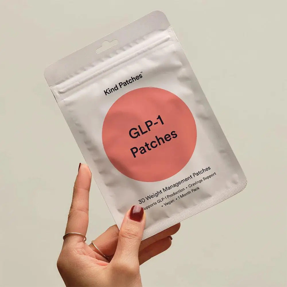 Kind Patches™ GLP-1 - 30 días
