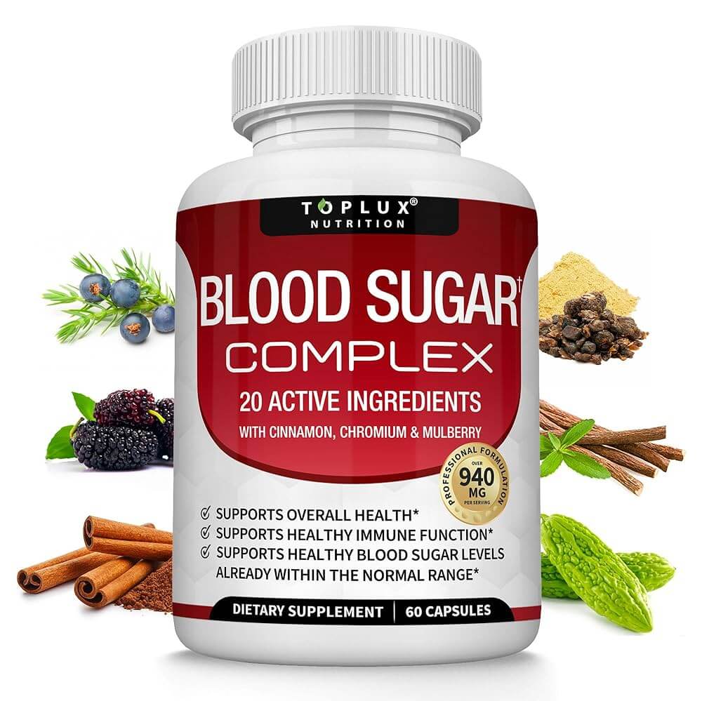 Blood Sugar Complex™ 60 Capsulas Blandas