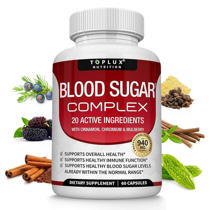 Blood Sugar Complex™ 60 Capsulas Blandas