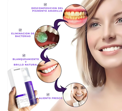 ✨ Obsessive Espuma Blanqueadora Dental – Sonríe con confianza 🦷