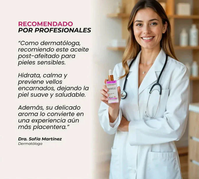 TrullyBeauty™ – Aceite Post Depilatorio + tu Guía Gratis para disfrutar la experiencia
