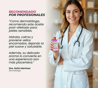 TrullyBeauty™ – Aceite Post Depilatorio + tu Guía Gratis para disfrutar la experiencia