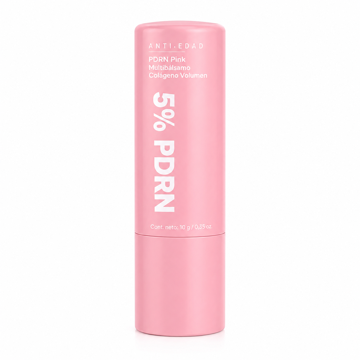 Bálsamo Multiusos de Colágeno Rosa PDRN, Volufiline Todo en Uno, Barra PDRN y NAD, Ayuda a Reducir las Líneas Finas, Cuidado Reafirmante, Cuidado Labial