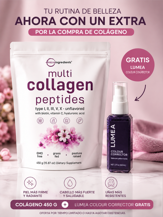 🔥Recupera la firmeza, energía y vitalidad que el tiempo está quitándole a tu cuerpo🔥🎁LLEVA GRATIS TU BLANQUEADOR DENTAL🎁