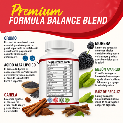 Blood Sugar Complex™ 60 Capsulas Blandas