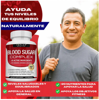 Blood Sugar Complex™ 60 Capsulas Blandas