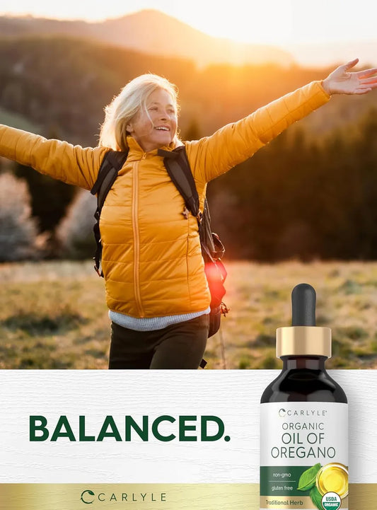 Aceite Orgánico de Orégano  Carlyle  30ml