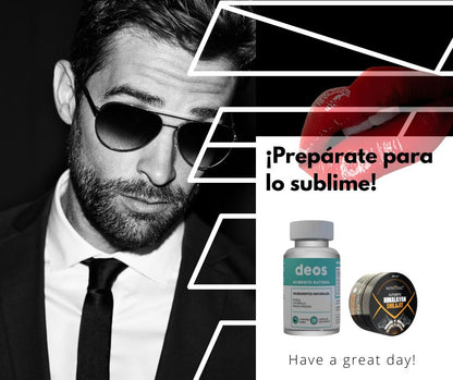 POTENTE PACK PARA SUBIR LA TESTOSTERONA Y SENTIRTE FRESCO TODO EL DIA