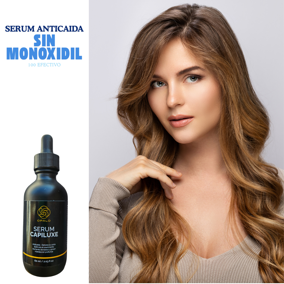 Serum anticaida capilar con Baicapil, Biocapigen y extracto de Te verde